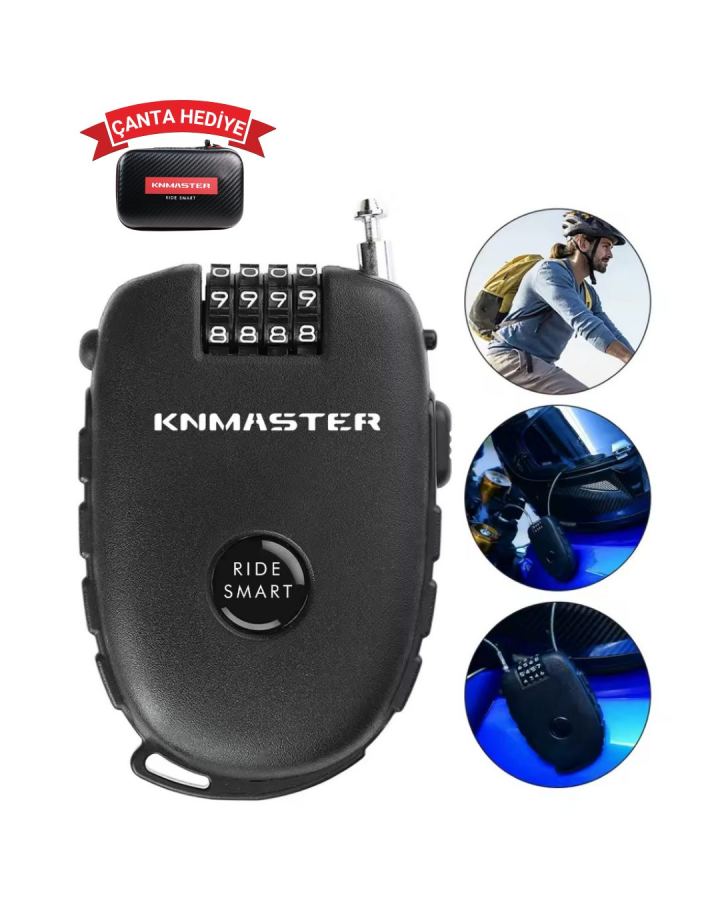 Knmaster Kask Kilidi