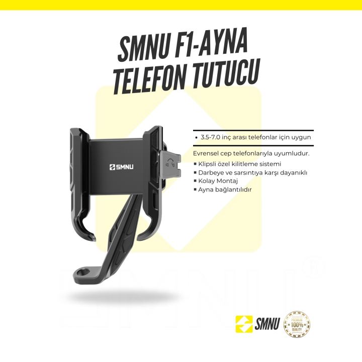 SMNU F1 Ayna Telefon Tutucu