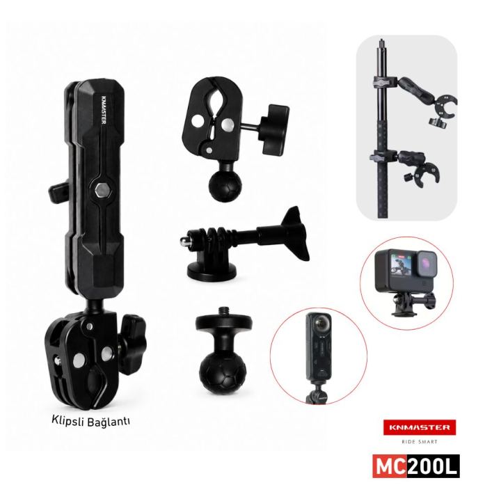Knmaster MC-200L Çift Bağlantılı Kamera Aparatı