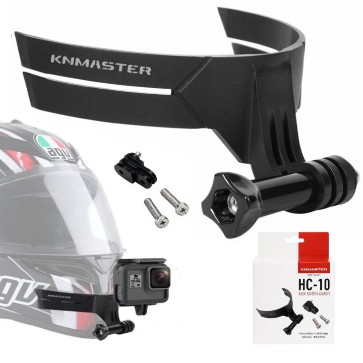 Knmaster HC-10 Kask Kamera Aparatı
