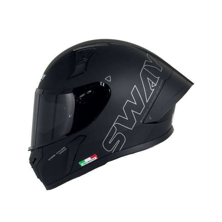 Sway F357 Kask Matt Black