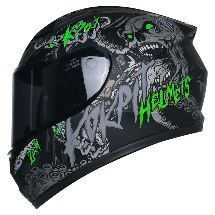 MTS 201 Matt Black Çocuk Kask