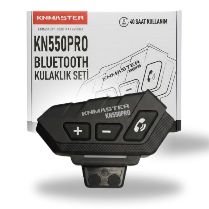 Knmaster KN550Pro Bluetooth İntercom Kulaklık Seti