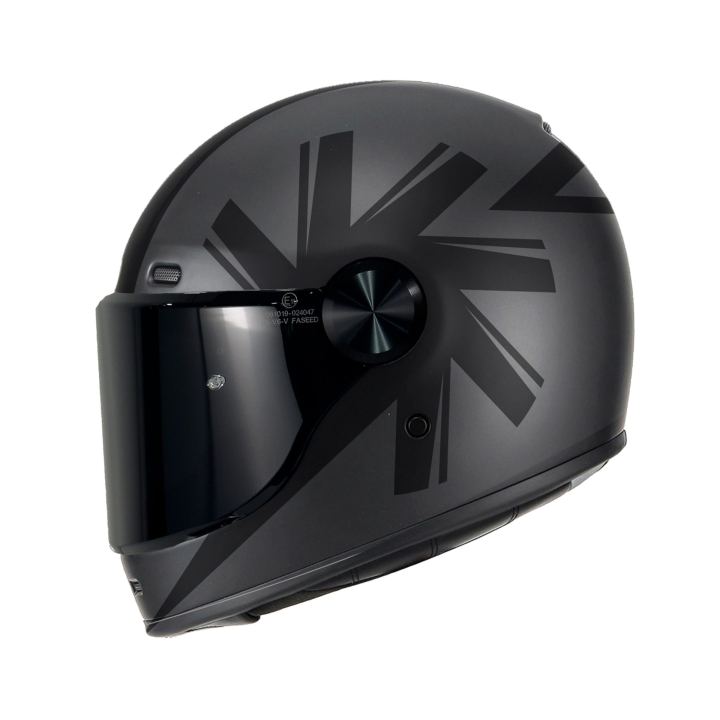Sway FS-V6 Helix Black Line Kask