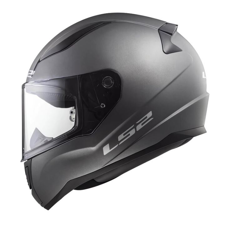 LS2 RAPID 2 MAT TITANIUM KASK