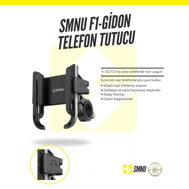 SMNU F1 Gidon Telefon Tutucu
