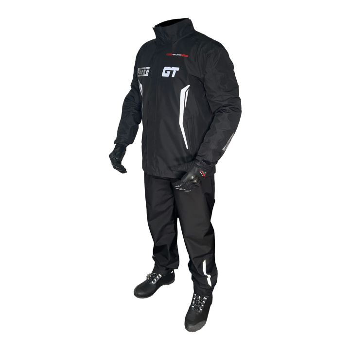 FORTE GT 2001140 Yağmurluk Takım Siyah