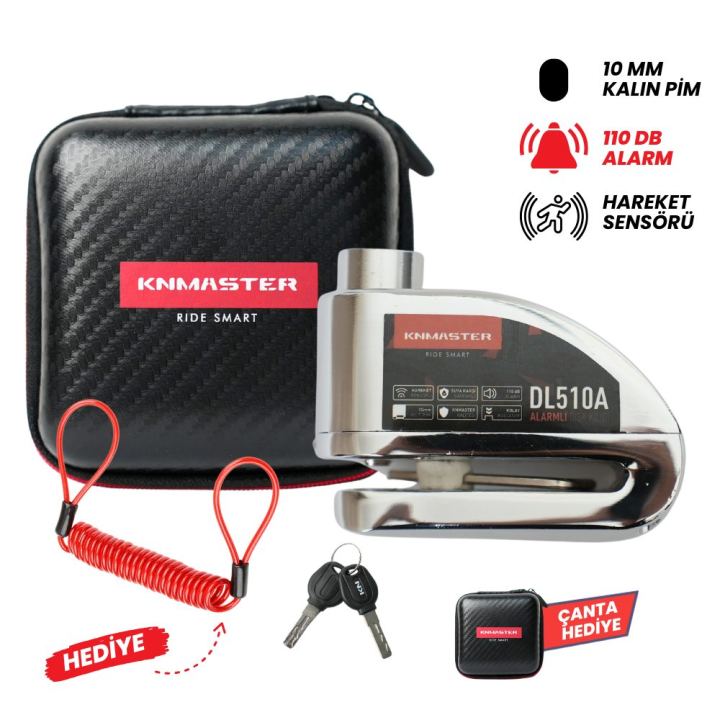DL510A Disk Kilidi Knmaster