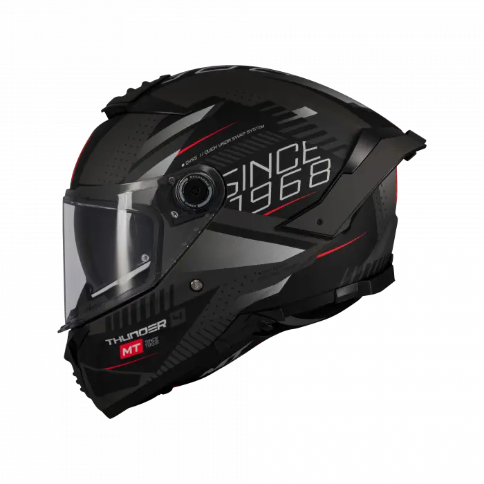 MT FF118BSV Thunder 4 R SV Luminance D1 Gloss Full Face Motosiklet Kaskı