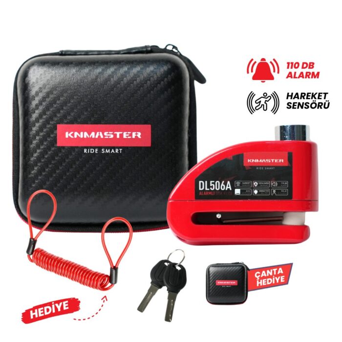 DL506A Disk Kilidi Knmaster