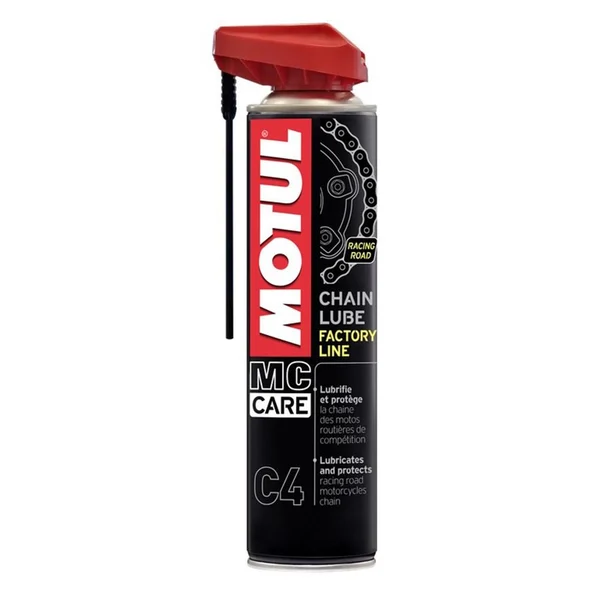 Motul C4 Zincir Yağlama Spreyi 400 ml